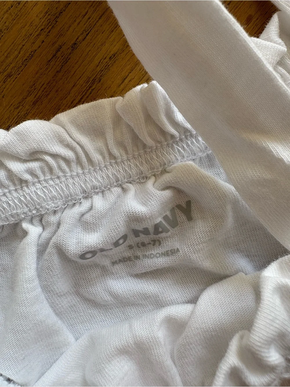 Old Navy soft white